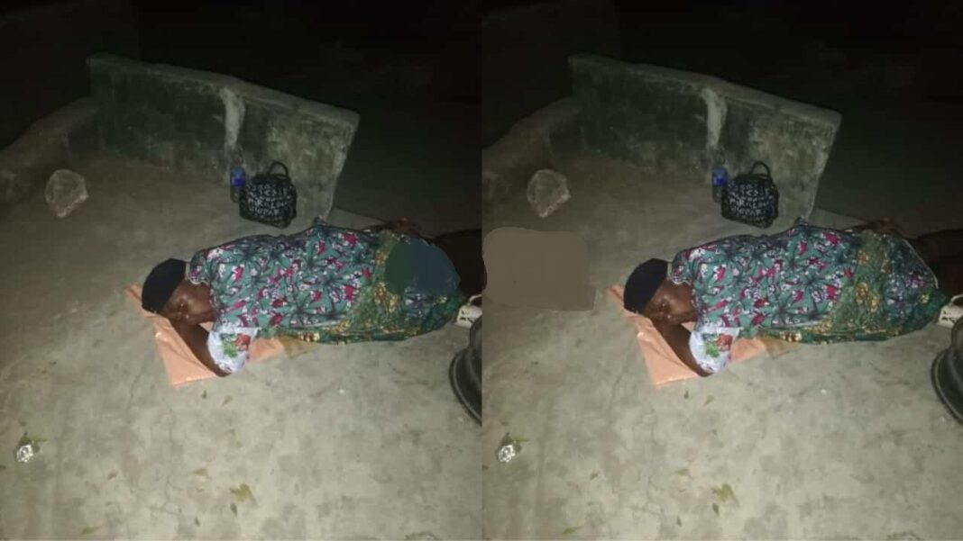 65-year- old woman who spent 20 years in UK seen sleeping on the streets after her tenant has sold her house