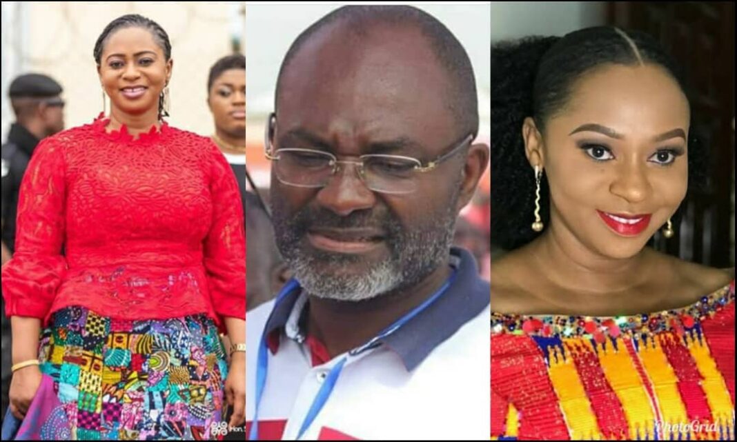 Kennedy Agyapong jabs Adwoa Safo