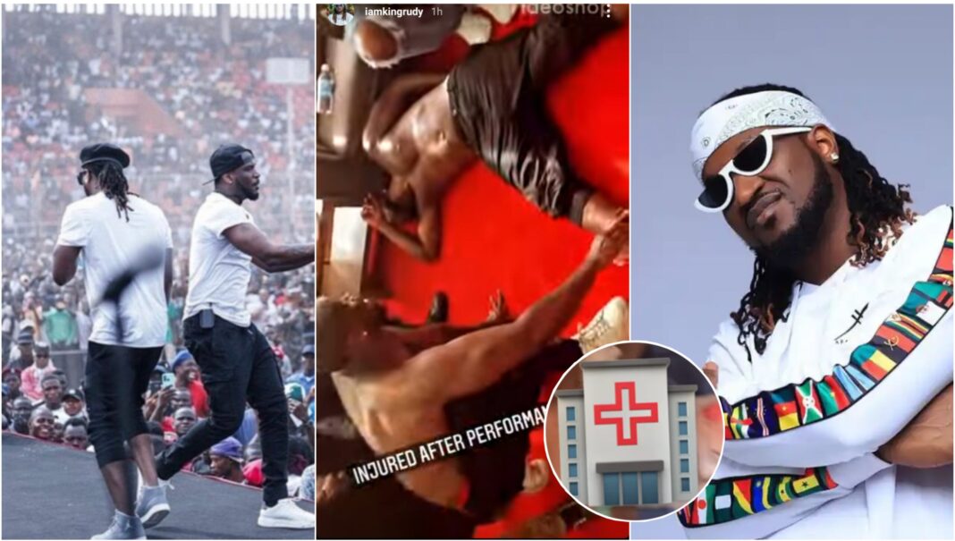 P-Square’s Paul Okoye hospitalized after performing in Liberia