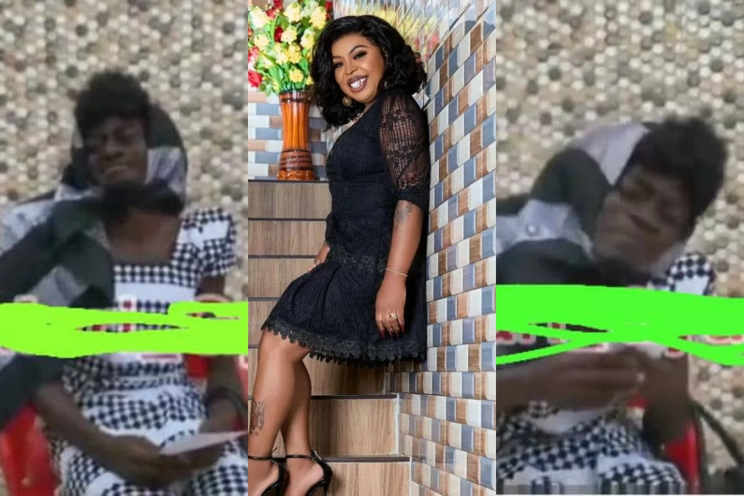 Lilwin Mocks Afia Schwarzenegger