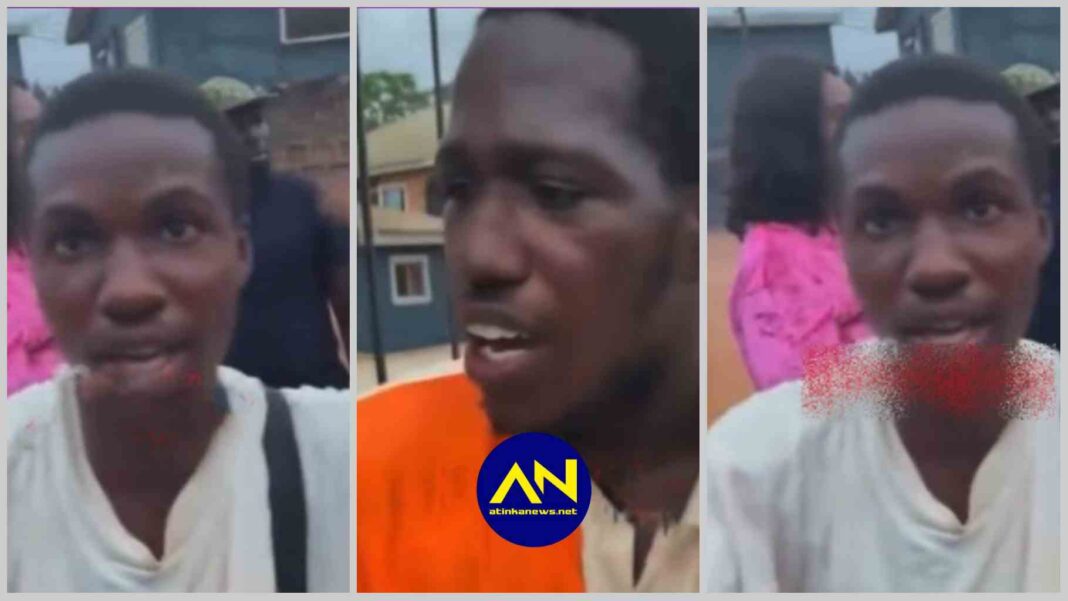 Suspected ritualists caught