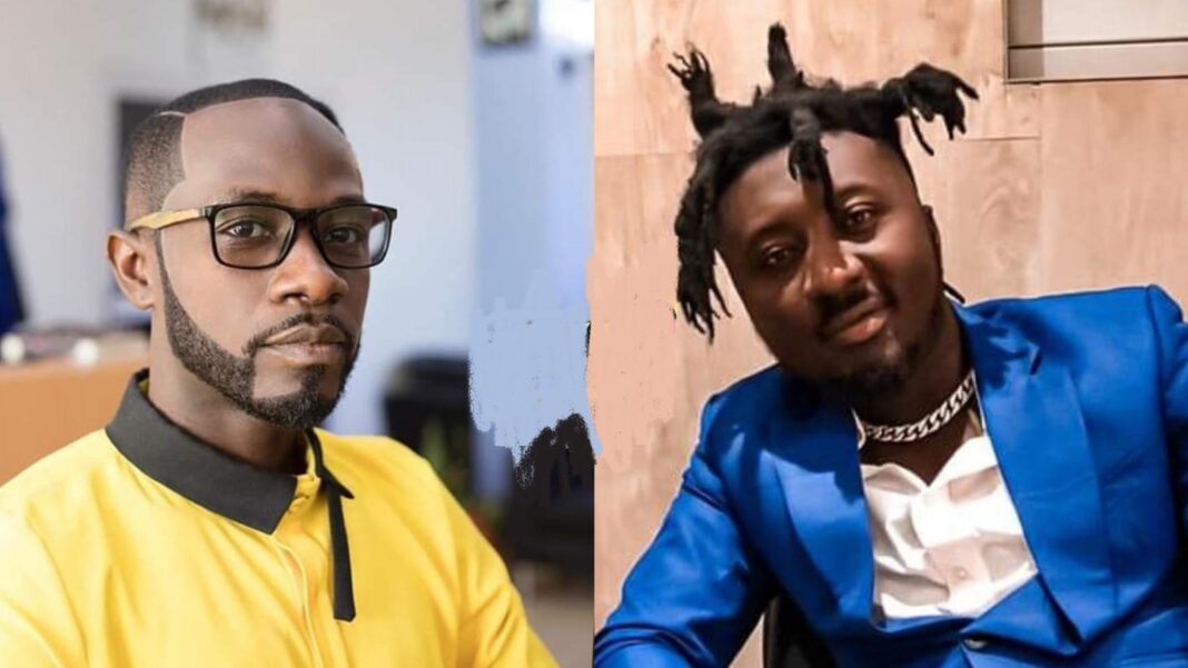 Amerado crowns Okyeame Kwame as the best rapper in Ghana