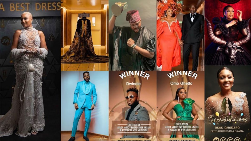 AMVCA 2022 winners list