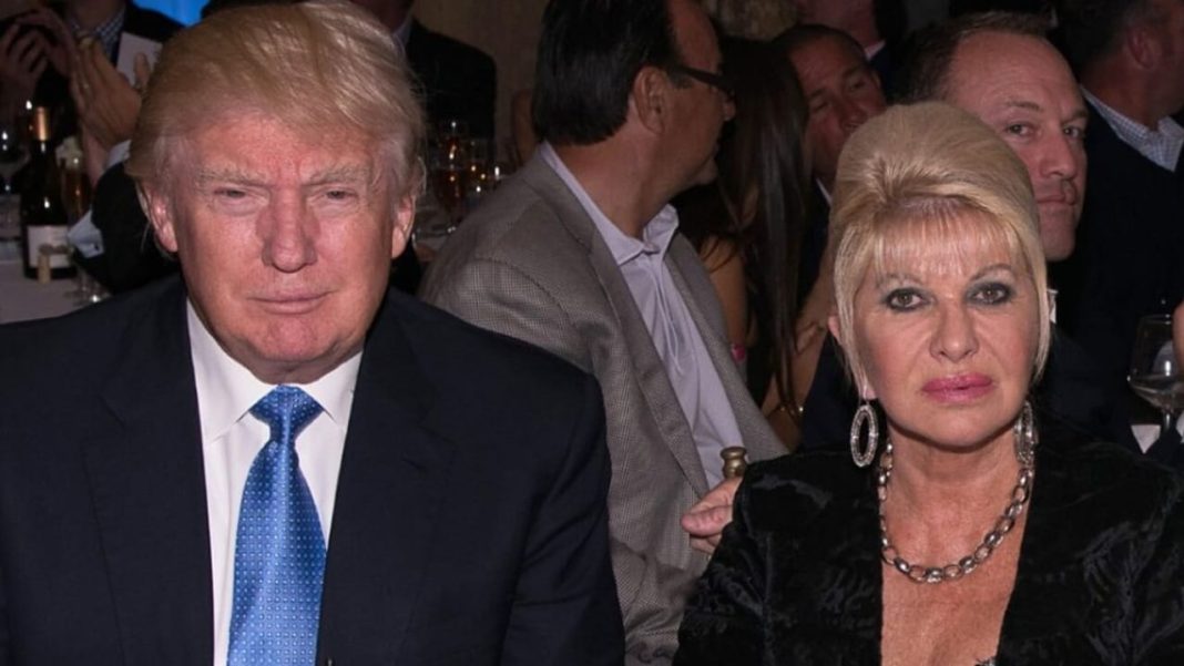 Ivana Trump dies