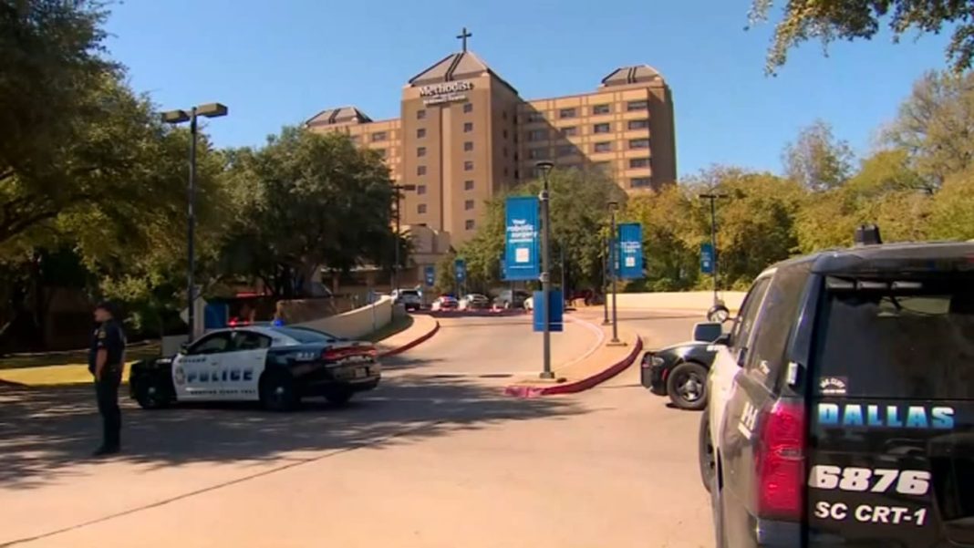 Dallas hospital shooting