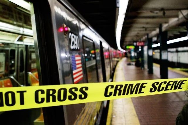 Harlem train station