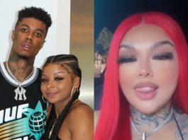 Blueface Is Trolled for Getting Jewelers Name Tatted on Head