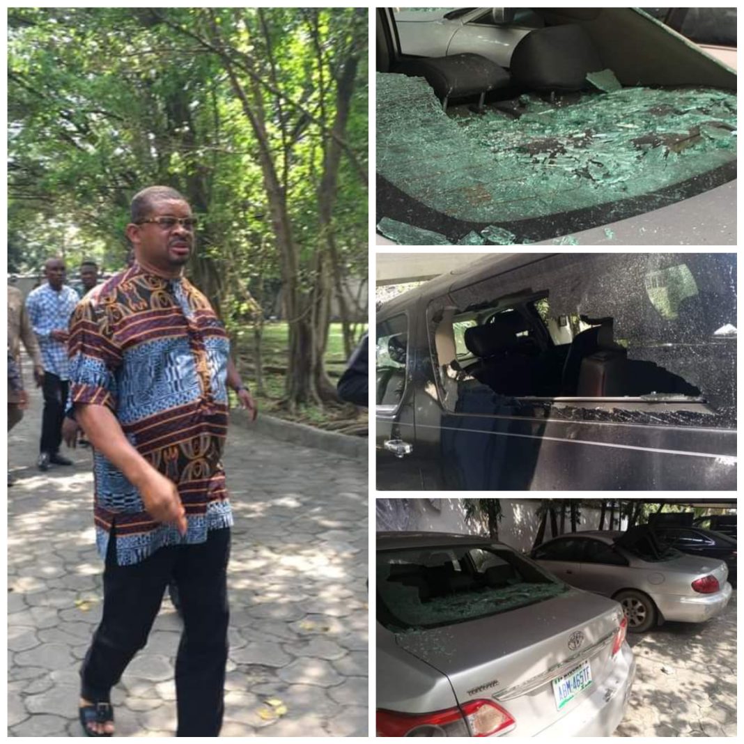 suspected thugs attack Atiku campaign chairman’s residence