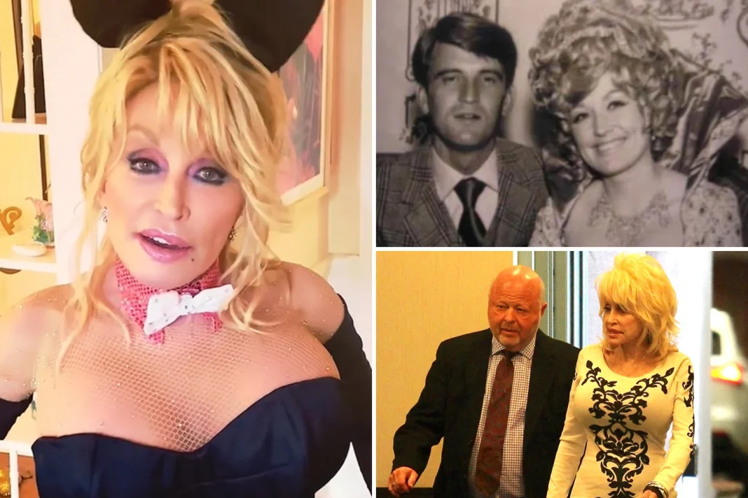 e Dolly Parton's open marriage to Carl