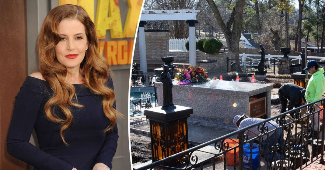 Lisa Marie Presley buried at Graceland