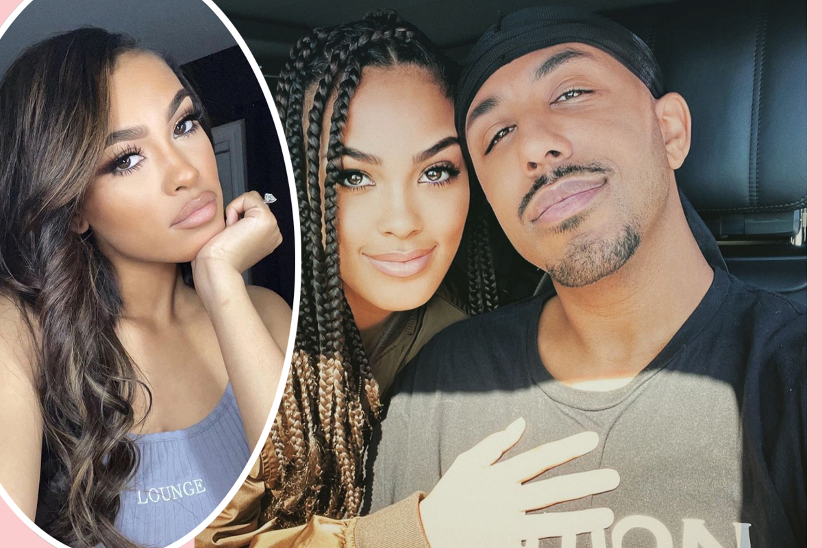 Who Is Marques Houston S Wife Get To Know Miya Dickey