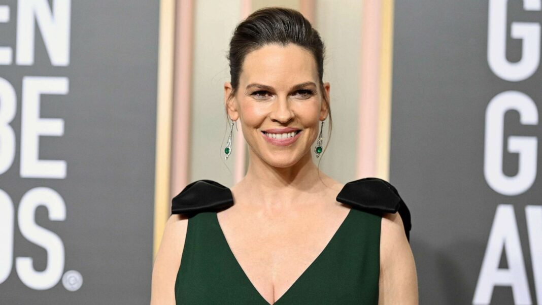 Hilary Swank