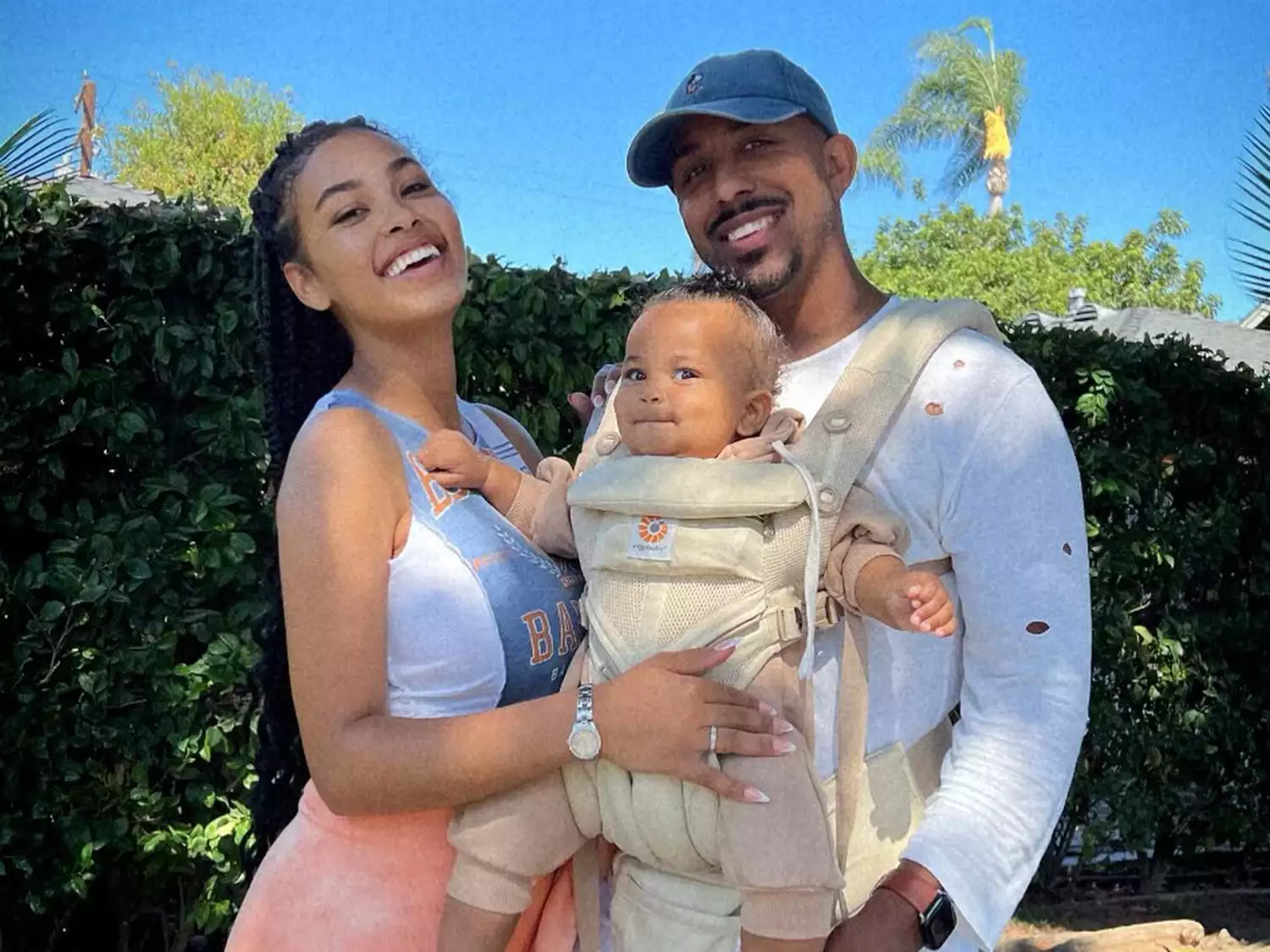 Who Is Marques Houston's Wife? Get To Know Miya Dickey