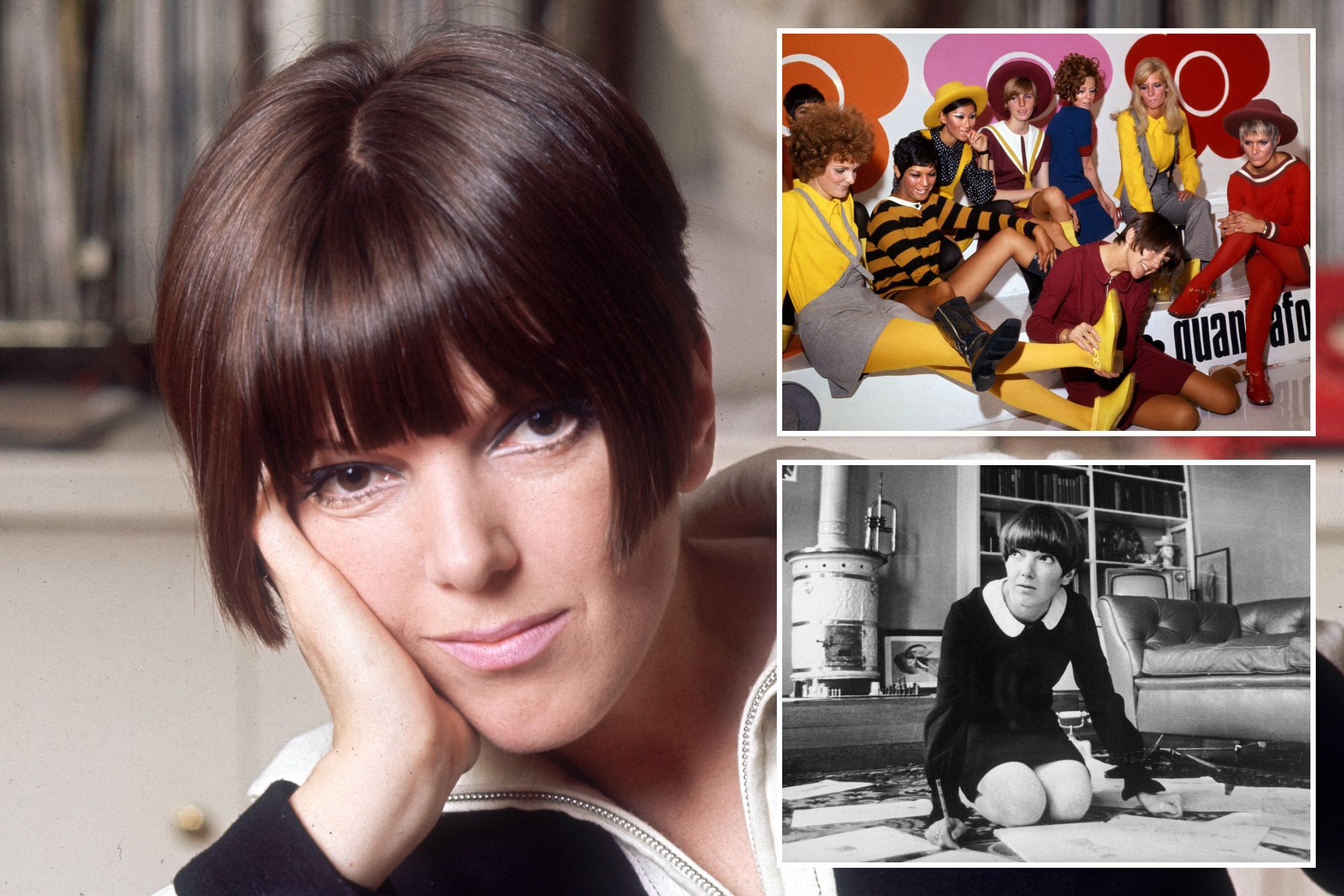 Who was Mary Quant and What was her cause of death?