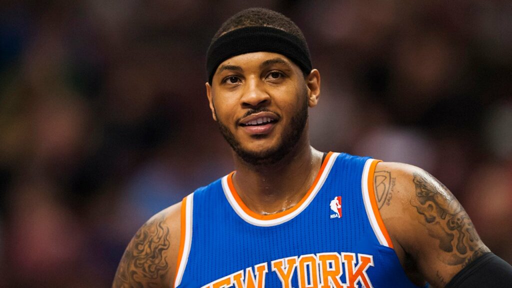 Carmelo Anthony bio, age, height, parents, net worth, wife