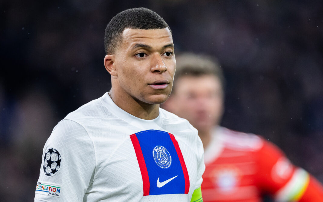 Kylian Mbappe