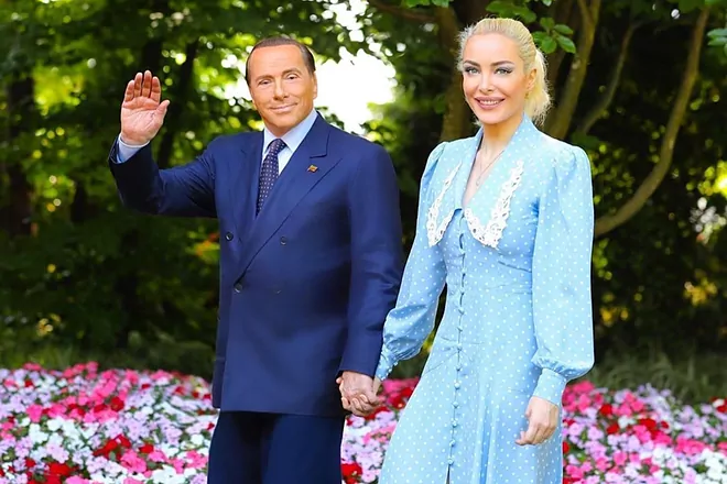Silvio Berlusconi Wife Marta Fascina