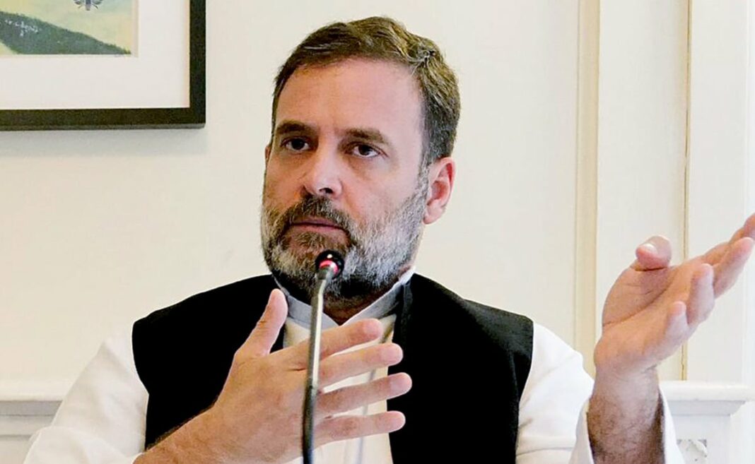 Rahul Gandhi