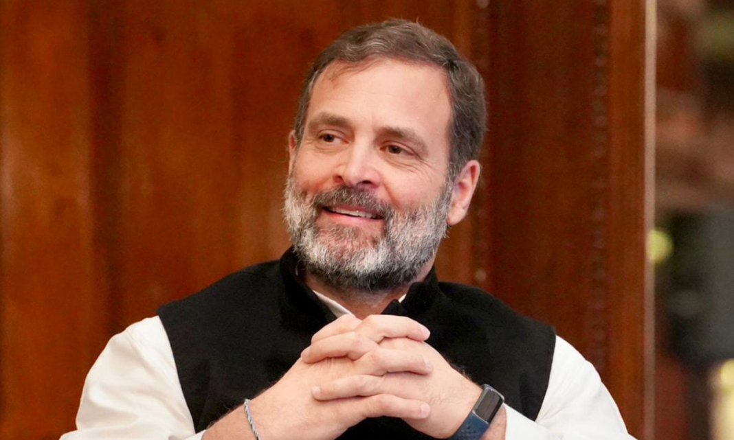 Rahul Gandhi