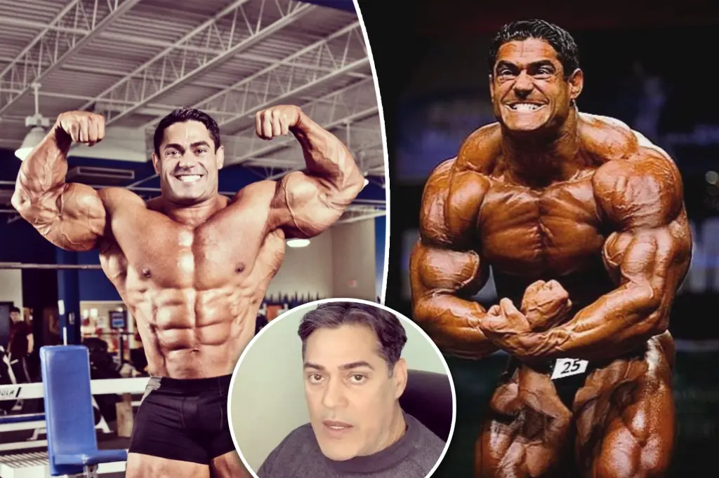 Gustavo Badell Bodybuilder