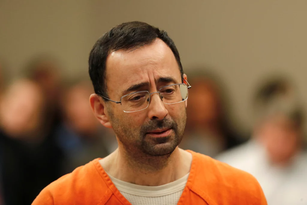 Larry Nassar Bio, Net Worth, Wife, Children, scandal, criminal charges