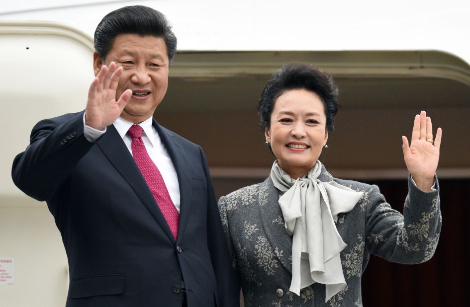 Xi Jinping wife Peng Liyuan