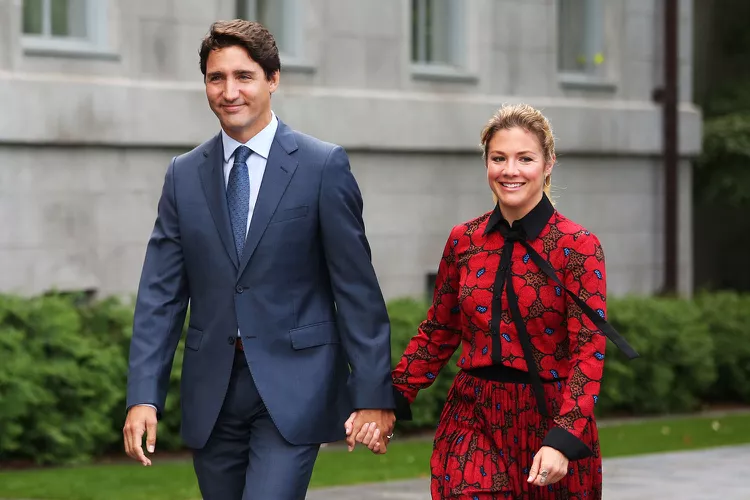 Justin Trudeau wife