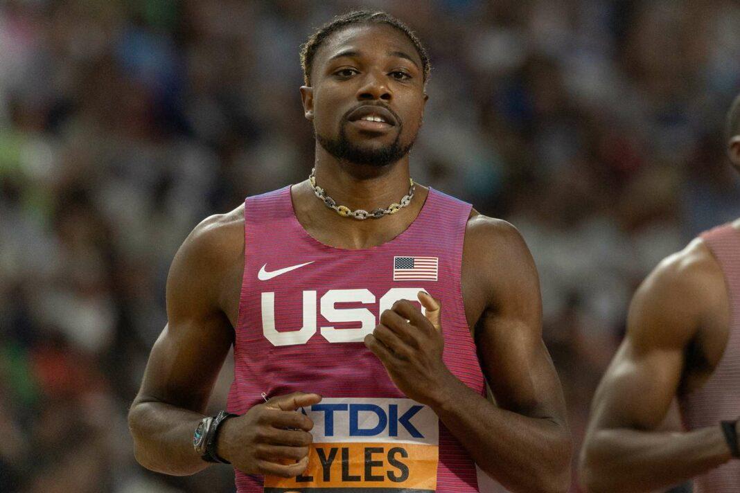 Noah Lyles