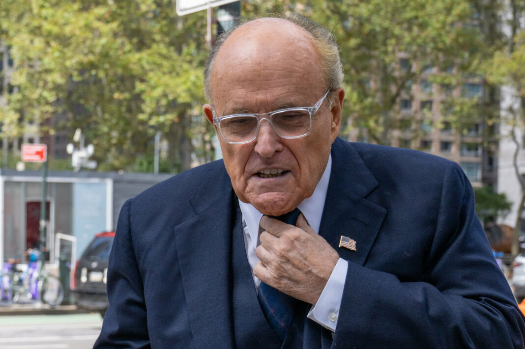 Rudy Giuliani