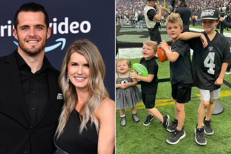 Derek Carr wife Heather Neel