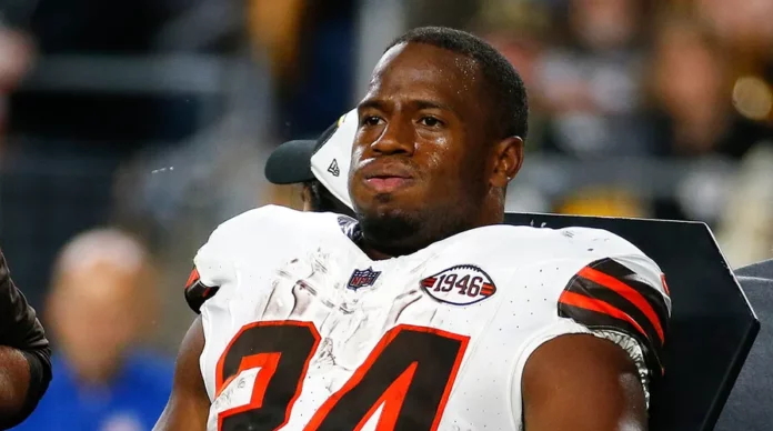 Nick Chubb biography, age, career, net worth, parent, wife