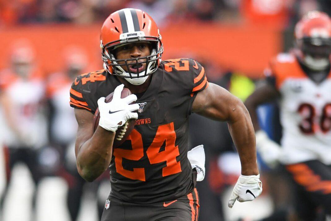 Nick Chubb biography, age, career, net worth, parent, wife