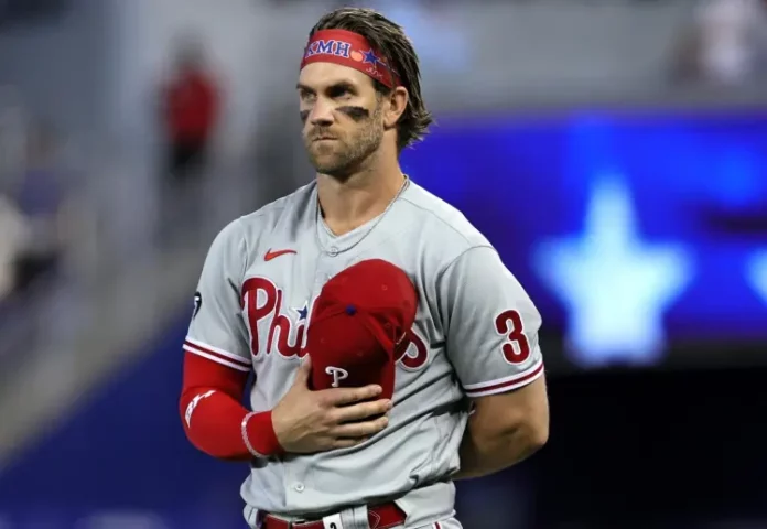 Bryce Harper biography, age, career, net worth, parent, wife