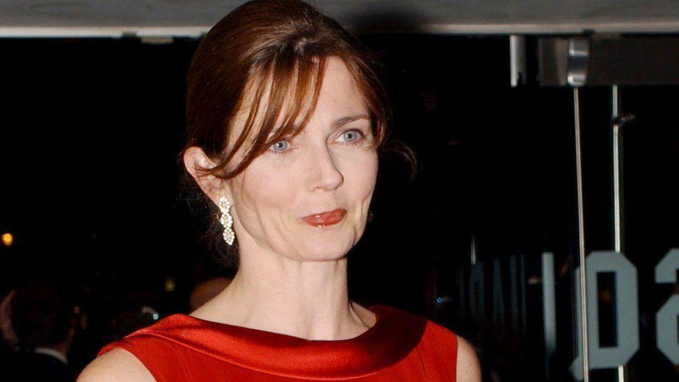 Who was Annabel Giles married to? All about her husband and children