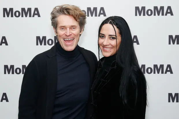 Willem Dafoe’s wife