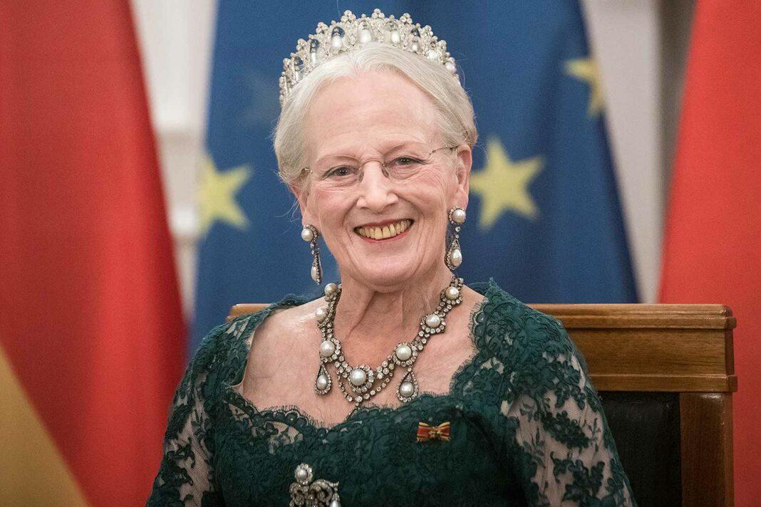 Queen Margrethe II of Denmark