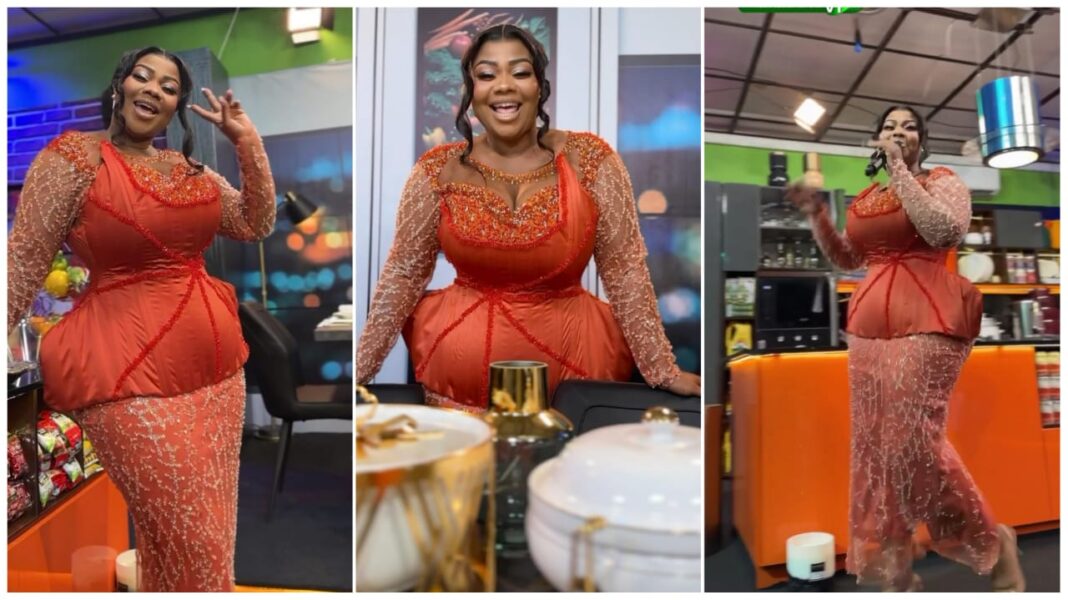 Empress Gifty launches cooking show on UTV