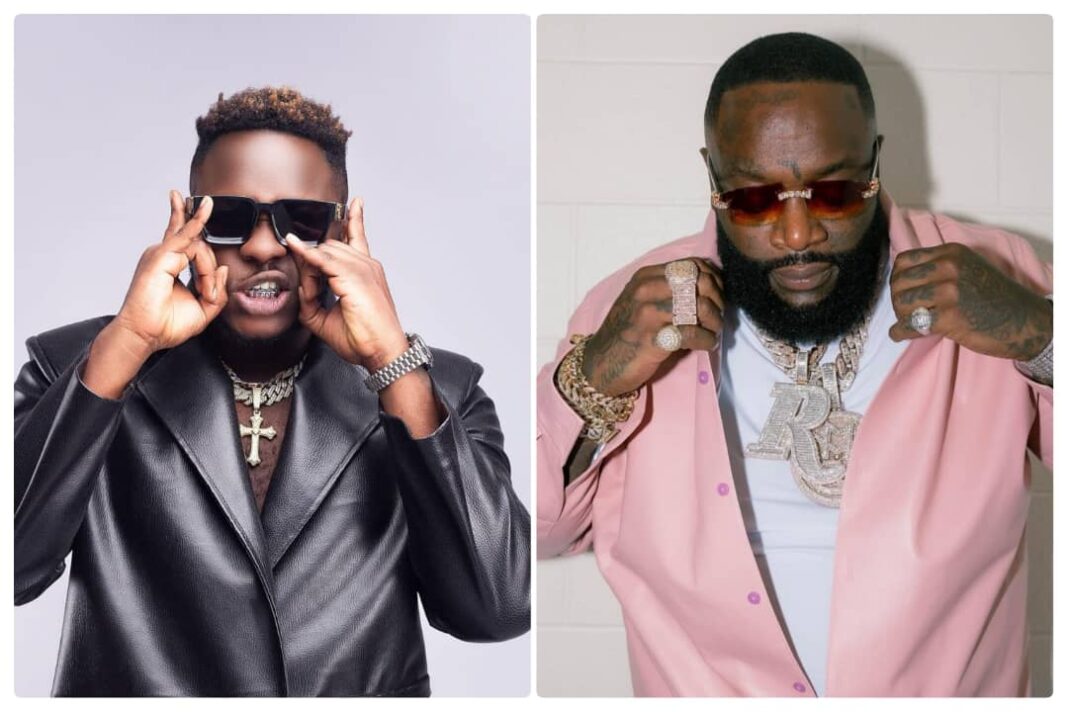 Rick Ross hails Medikal