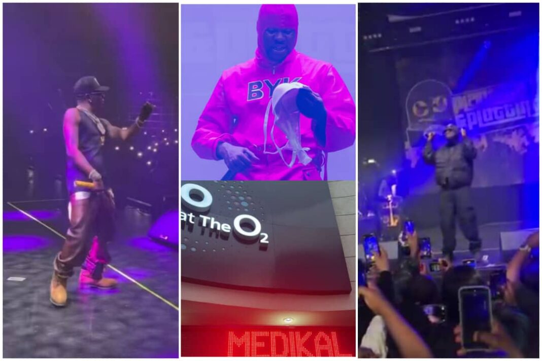 Shatta Wale and Sarkodie Shine at Medikal's 02 Concert