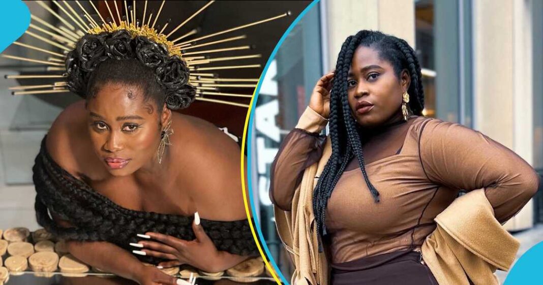 Actress Lydia Forson fibroids