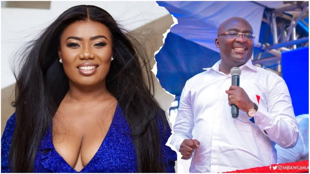 Bridget Otoo lashes out at Bawumia