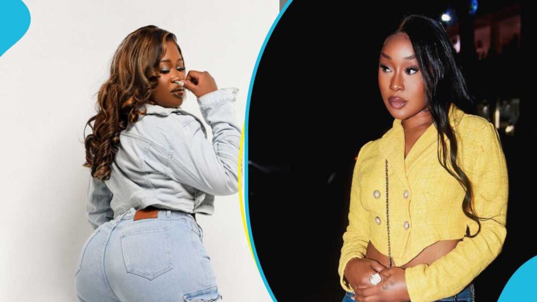 Efia Odo fires back with a red-hot rap track following Sista Afia’s diss