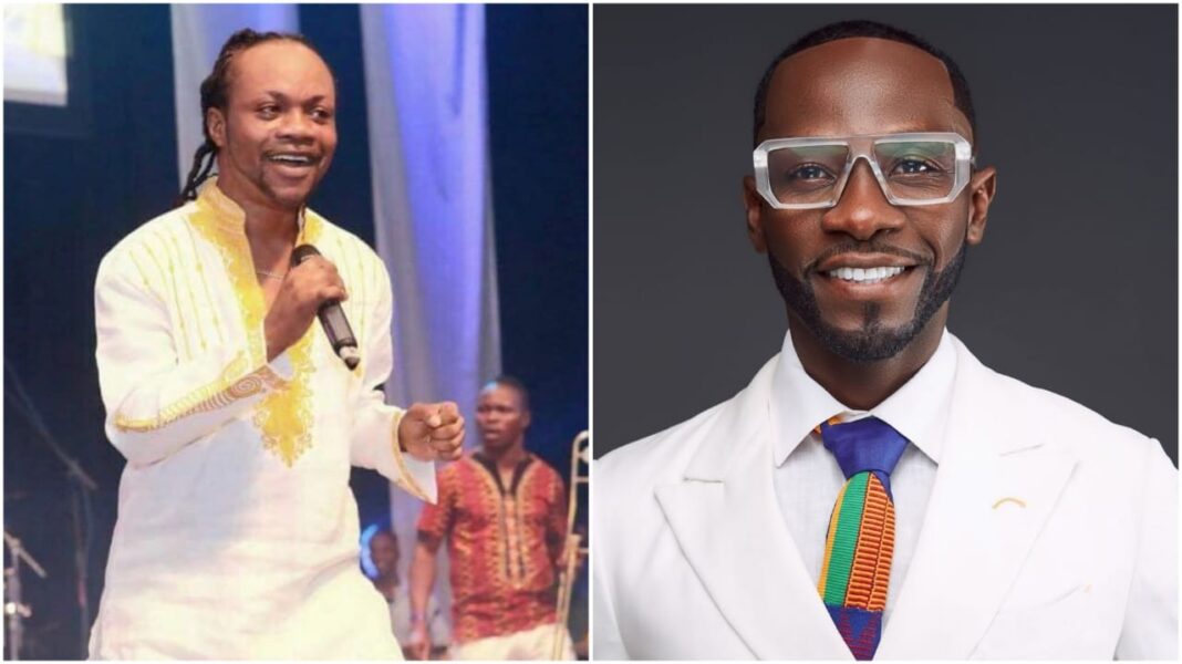 Okyeame Kwame and Daddy Lumba