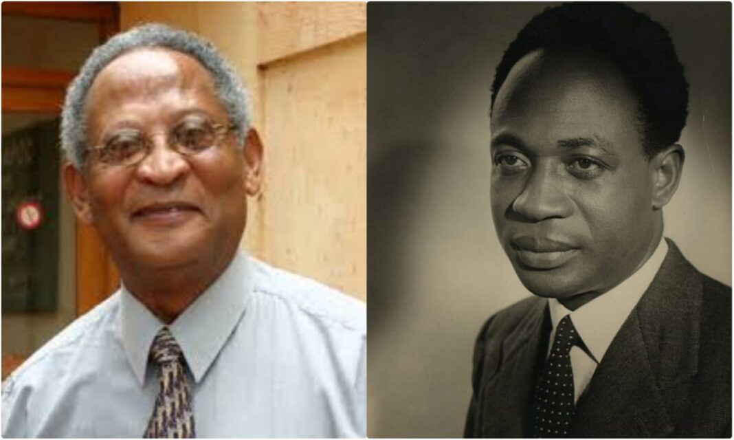 Professor Francis Nkrumah: Osagyefo Dr Kwame Nkrumah