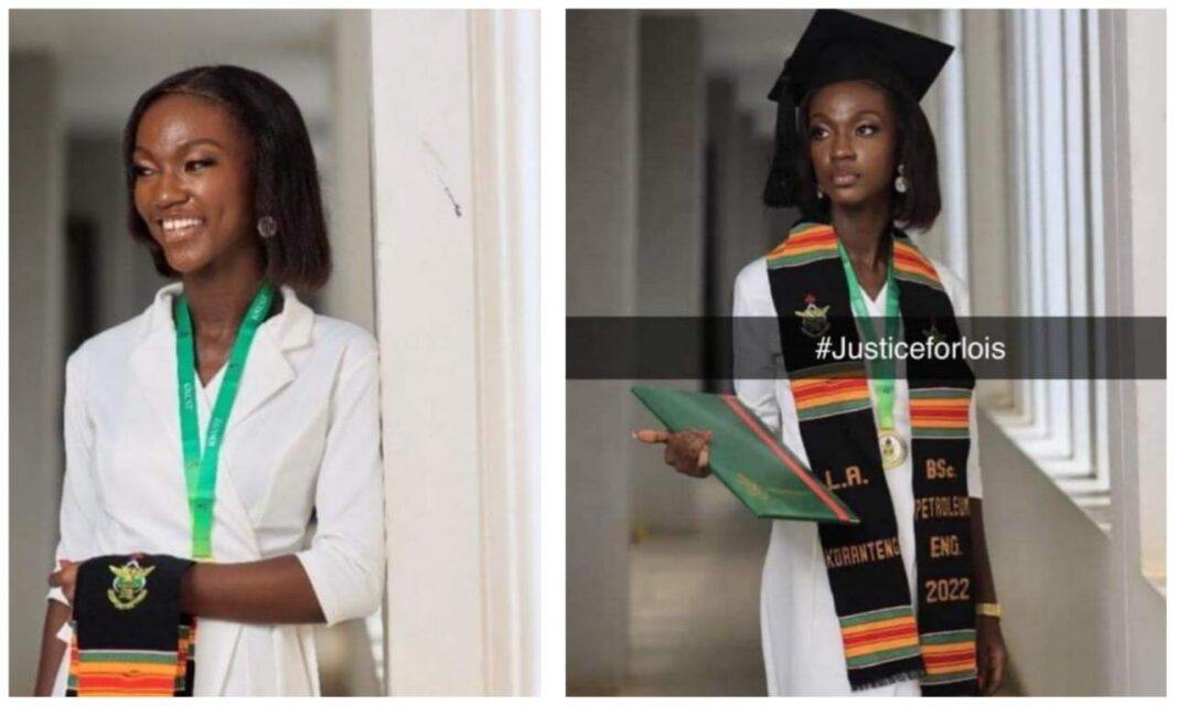 Lois Abena Koranteng KNUST engineer graduate found dead