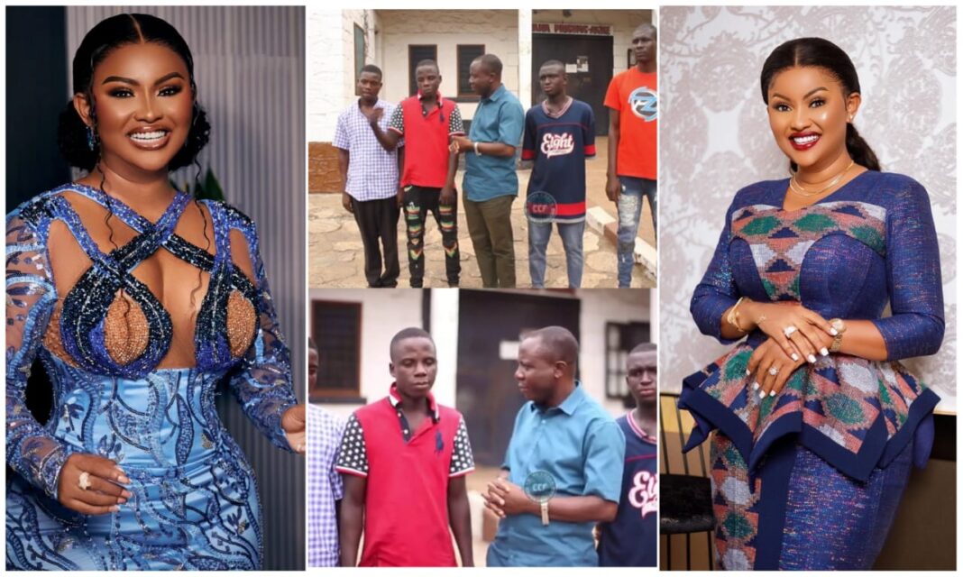 Nana Ama McBrown to fund release of 47 prisoners