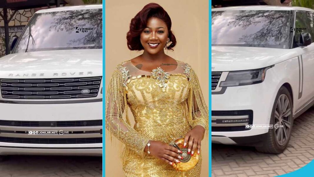 Salma Mumin Range Rover