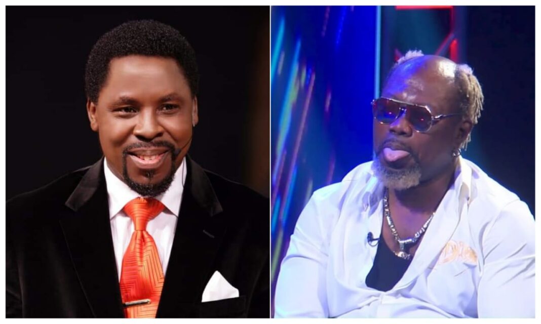 Ayittey Powers and TB Joshua