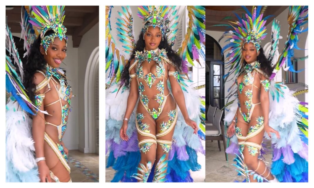 Ayra Starr Barbados Carnival