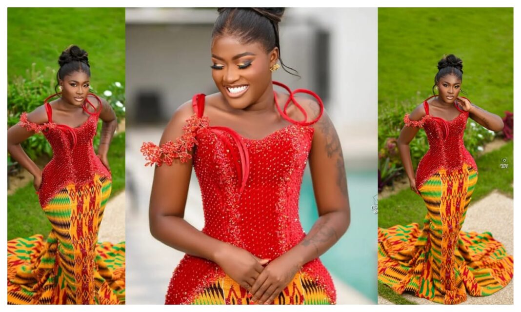 Fella Makafui birthday photos